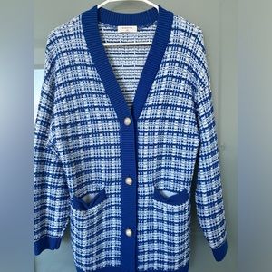 Aritzia Babaton sweater/ cardigan, 95% new
